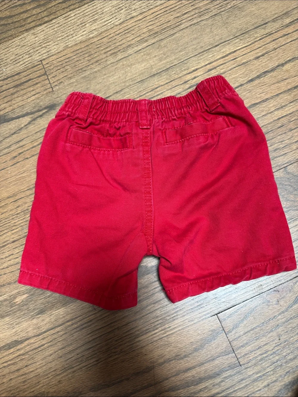 Tommy Hilfiger Red Shorts 12 month